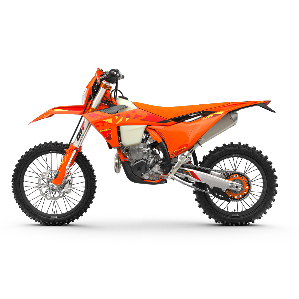 2025 KTM 450 EXC-F SIX DAYS