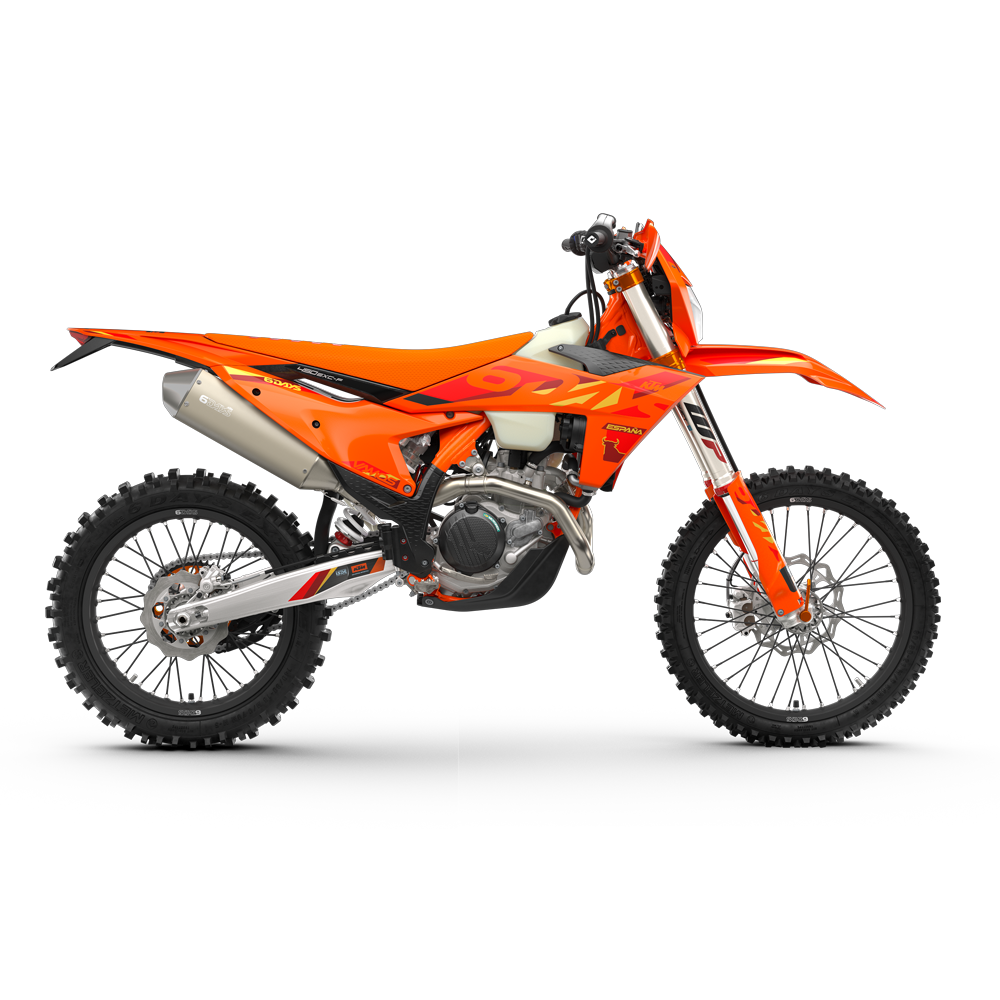 2025 KTM 450 EXC-F SIX DAYS