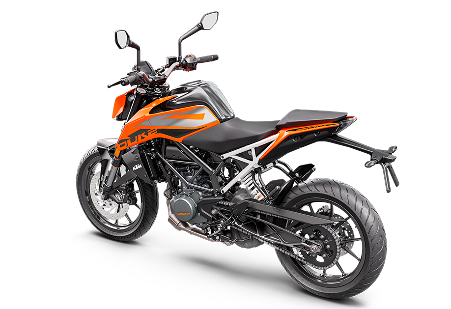 2025 KTM 200 DUKE