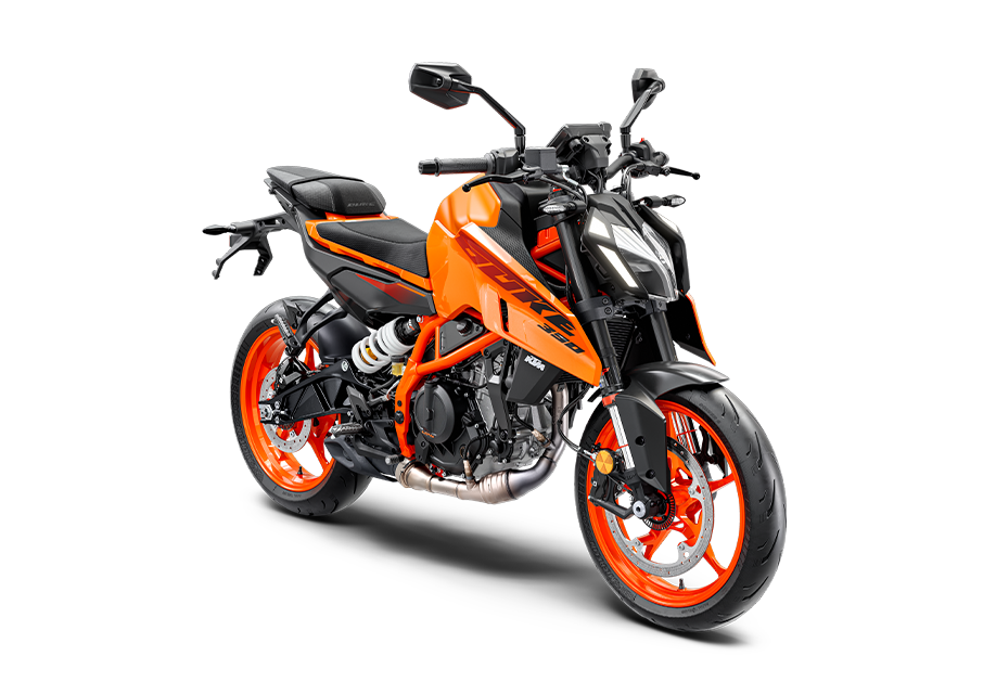 2025 KTM 390 DUKE