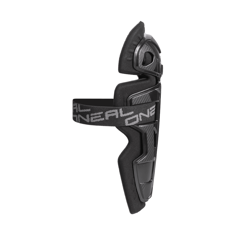 ONEAL PRO II RL CARBON LOOK YOUTH KNEE CUPS - BLACK