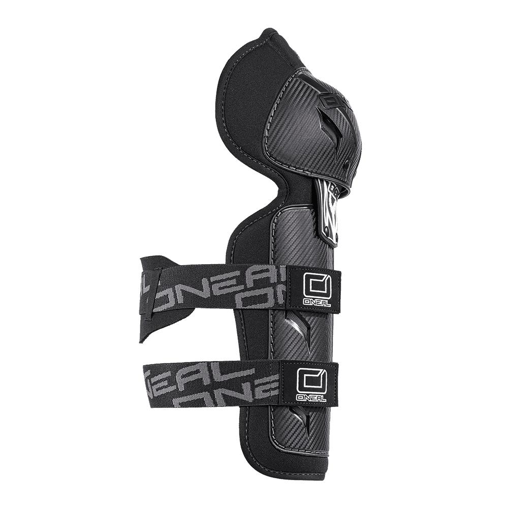 ONEAL PRO III CARBON LOOK YOUTH KNEE GUARD - BLACK