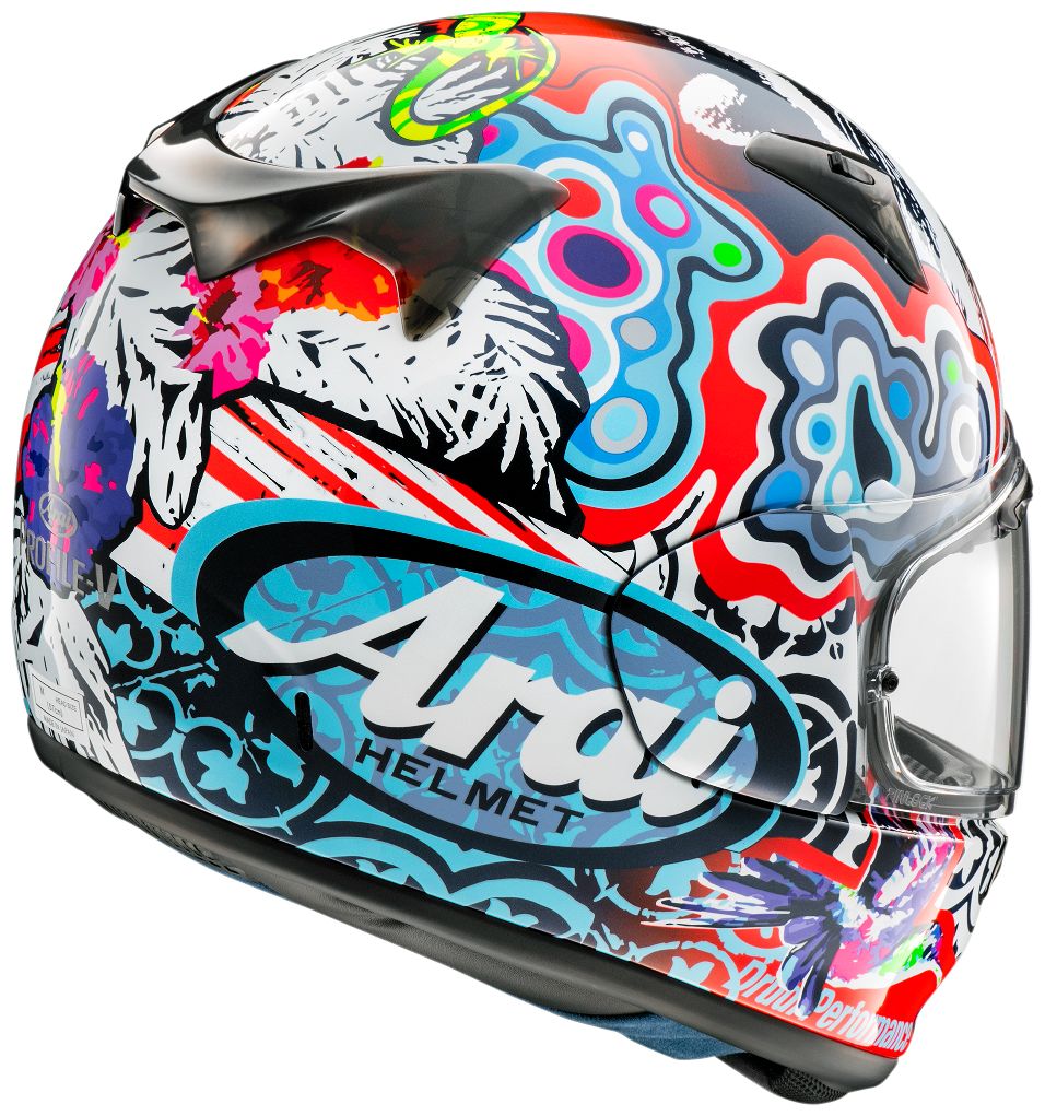 ARAI PROFILVE-V HELMET - JUNGLE 2