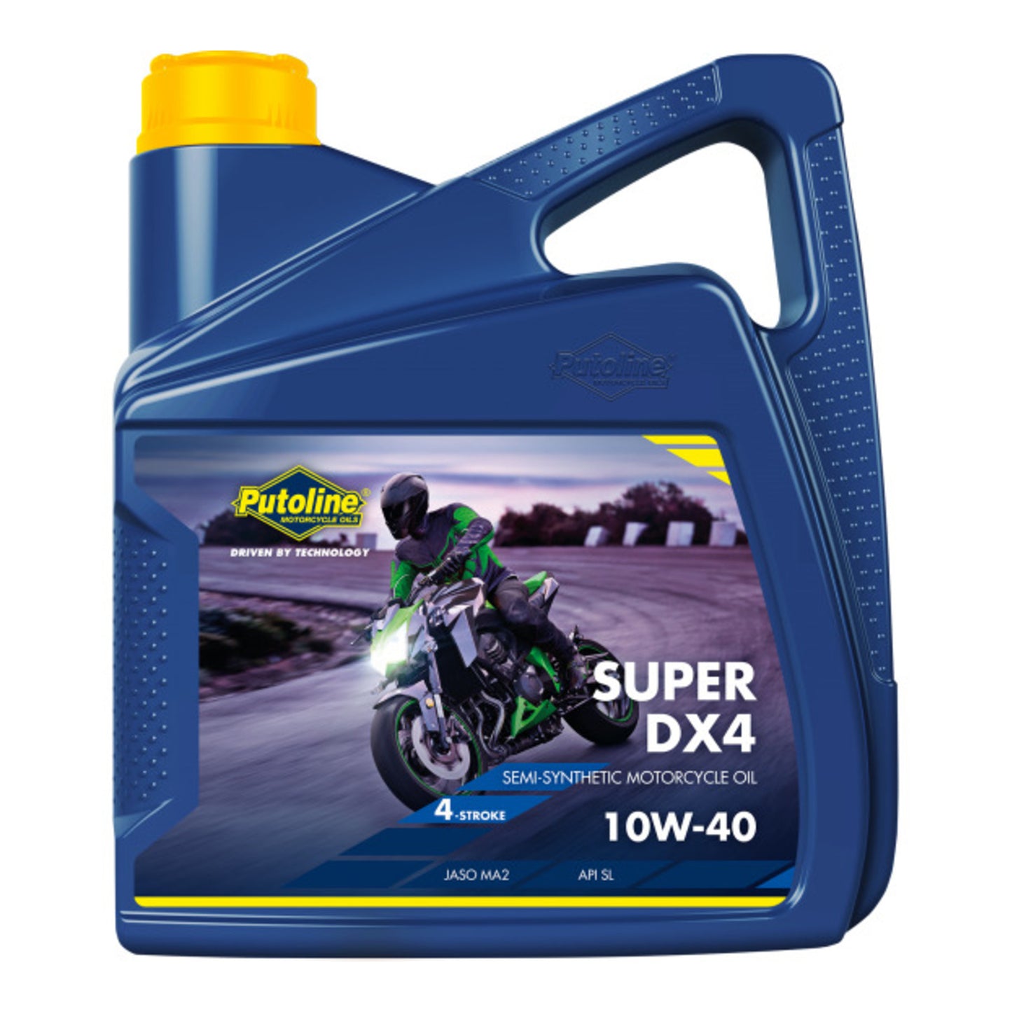 Putoline Super DX4 Semi 4T 10W-40 4L (70087) *4