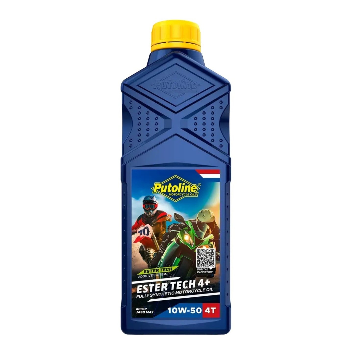 PUTOLINE ESTERTECH SYNTEC 4+ 10w50 ESTER 1LT (70626) *12