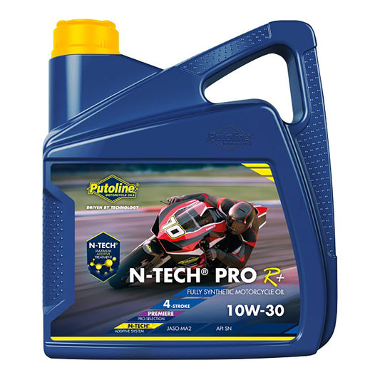 Putoline N-Tech Pro R+ Engine Oil - 10W30 (4L) (74346)