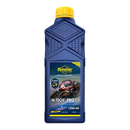 Putoline N-Tech Pro R+ Engine Oil - 10W60 (1L) (74332)