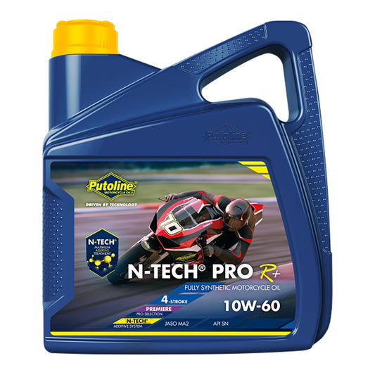 Putoline N-Tech Pro R+ Engine Oil - 10W60 (4L) (74333)