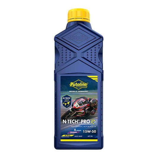 Putoline N-Tech Pro R+ Engine Oil - 15W50 (1L) (74324)