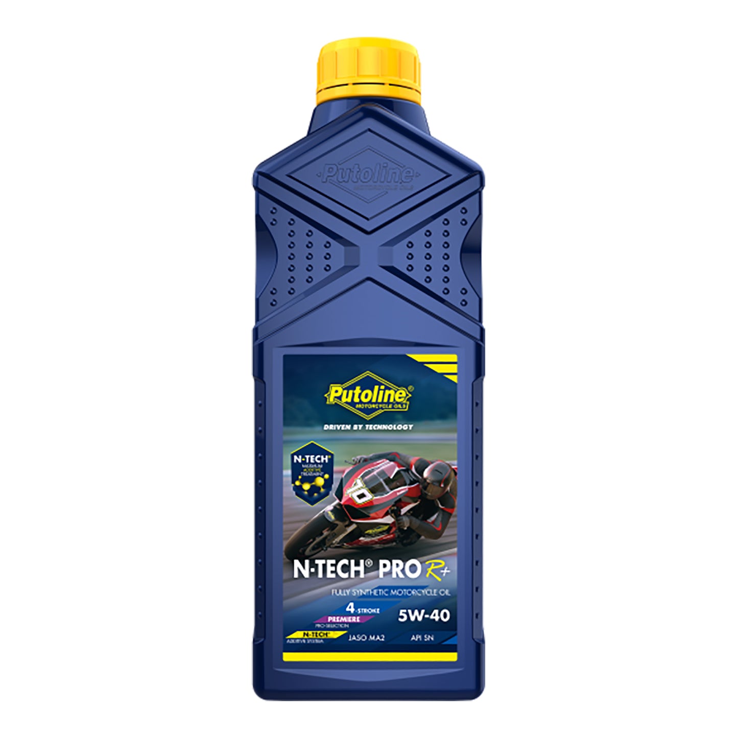 Putoline N-Tech Pro R+ Engine Oil - 5W40 (1L) (74339)