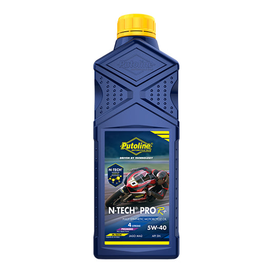 Putoline N-Tech Pro R+ Engine Oil - 5W40 (1L) (74339)