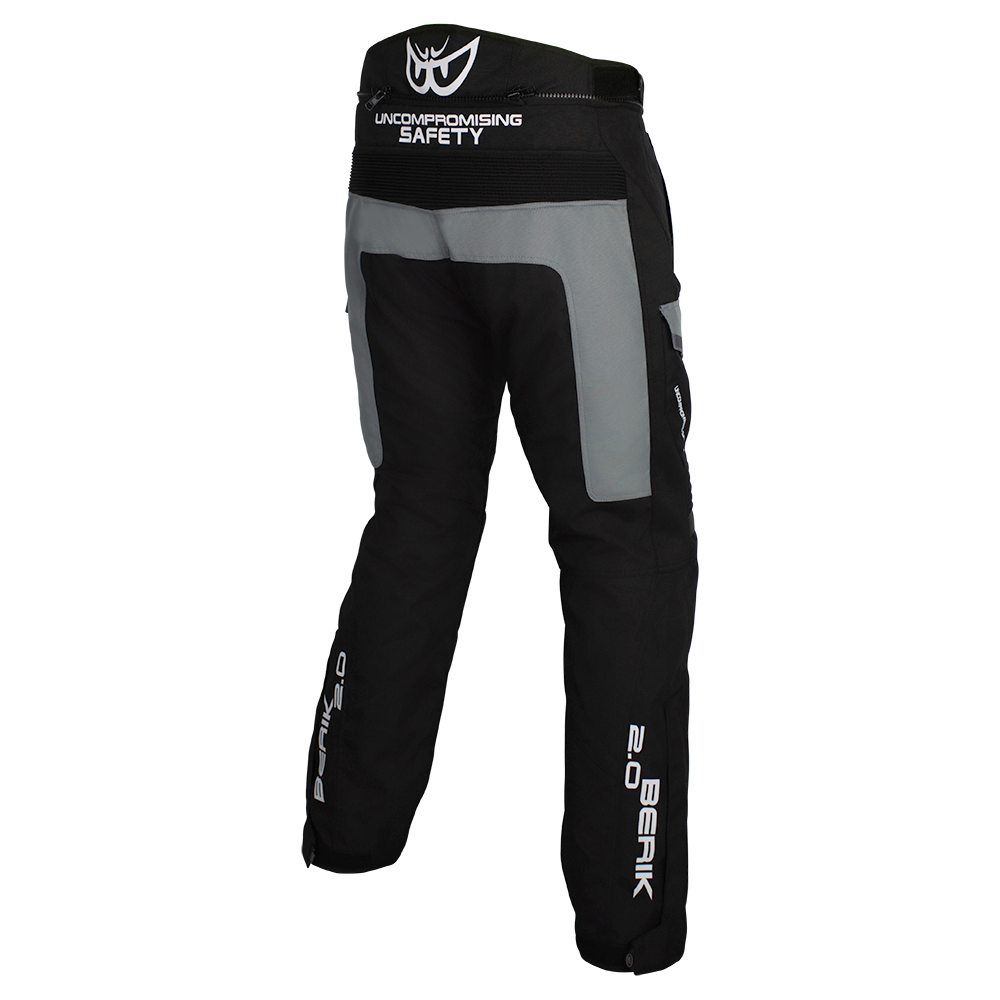BERIK EXPLORER-ADV PANTS - BLACK/GREY