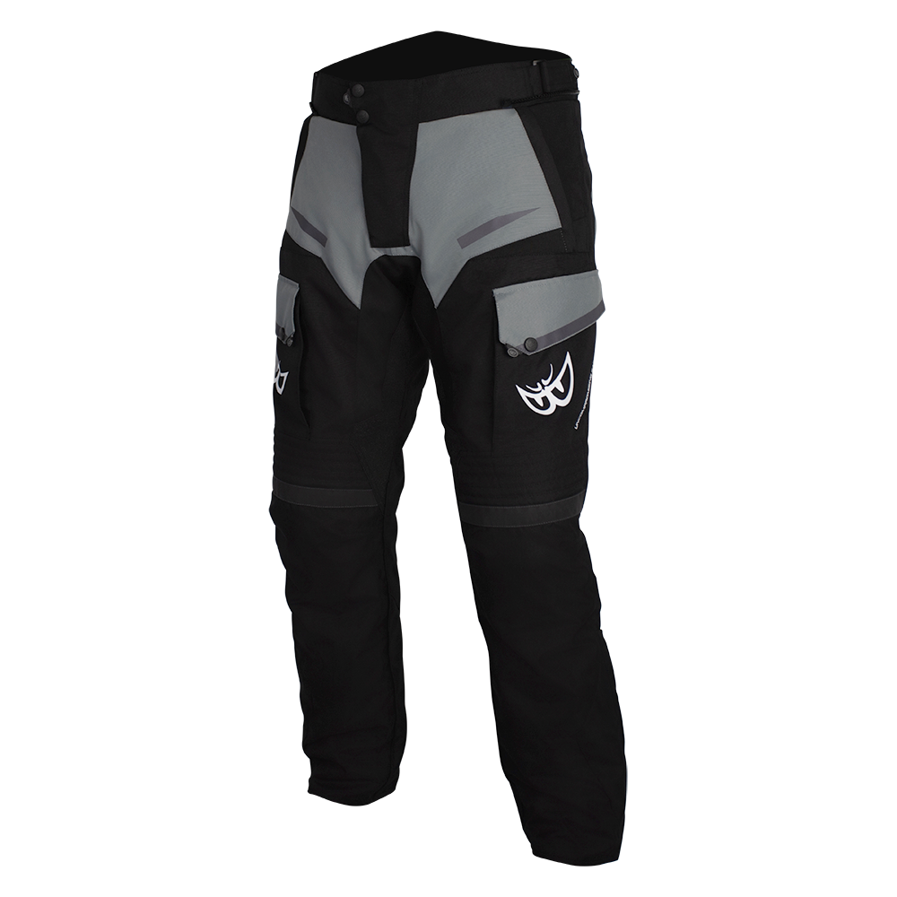 BERIK EXPLORER-ADV PANTS - BLACK/GREY