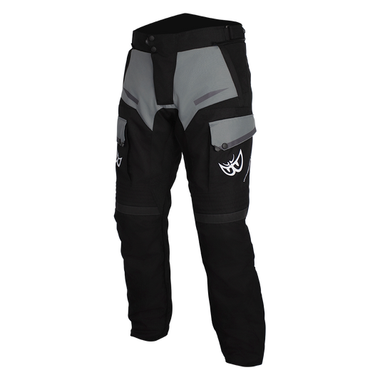 BERIK EXPLORER-ADV PANTS - BLACK/GREY