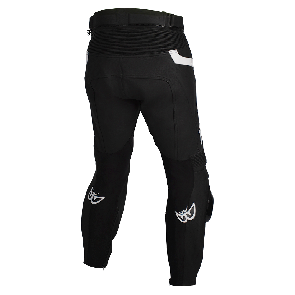 BERIK SPORT LEATHER PANTS - BLACK
