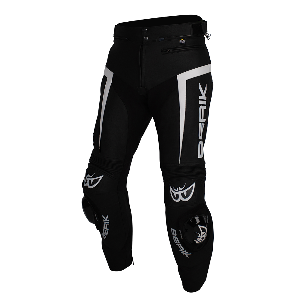 BERIK SPORT LEATHER PANTS - BLACK