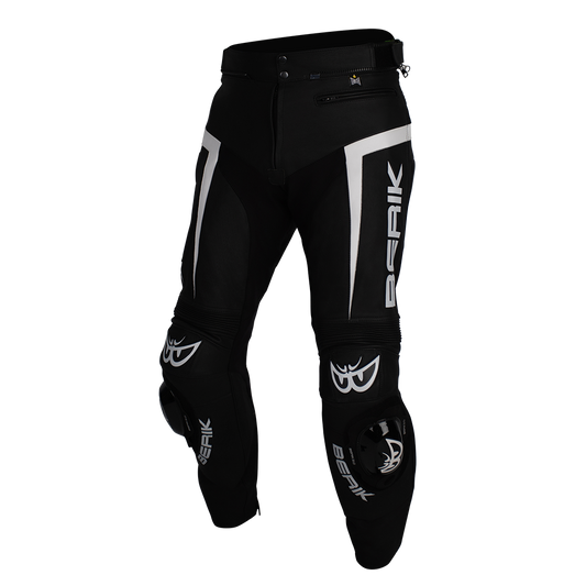 BERIK SPORT LEATHER PANTS - BLACK