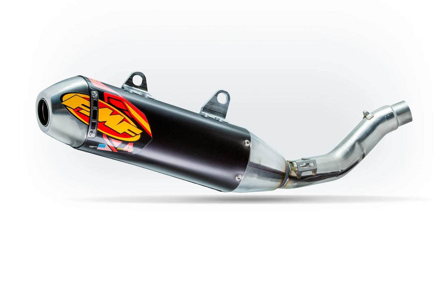 FMF Exhaust - PowerCore 4 HEX Muffler - YZ250F 19-26 / YZ250FX 20-26 / WR250F 23-24