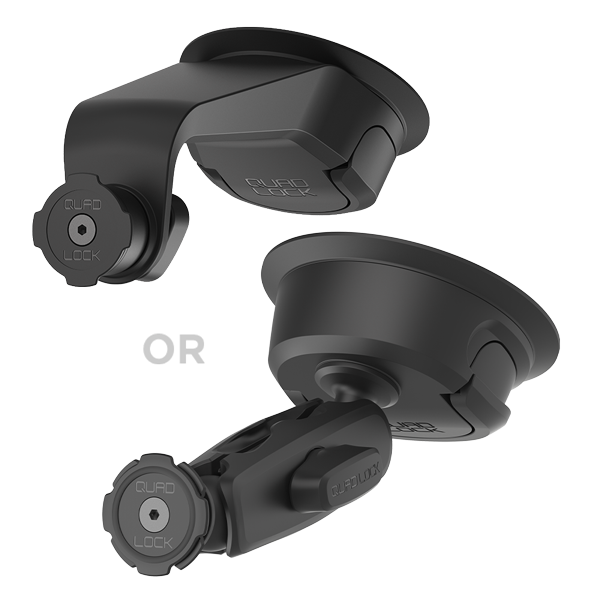 QUAD LOCK WINDOW/DASH CAR MOUNT V6