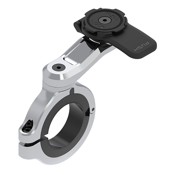 QUAD LOCK HANDLEBAR MOUNT PRO CHROME - LARGE – Cully's Yamaha QUAD LOCK HANDLEBAR MOUNT PRO CHROME - LARGE – Cully's Yamaha