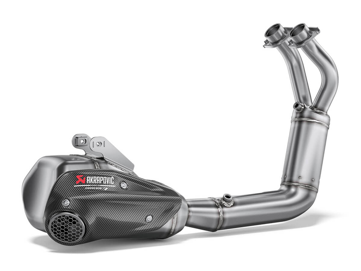 Akrapovic Titanium Full Exhaust System