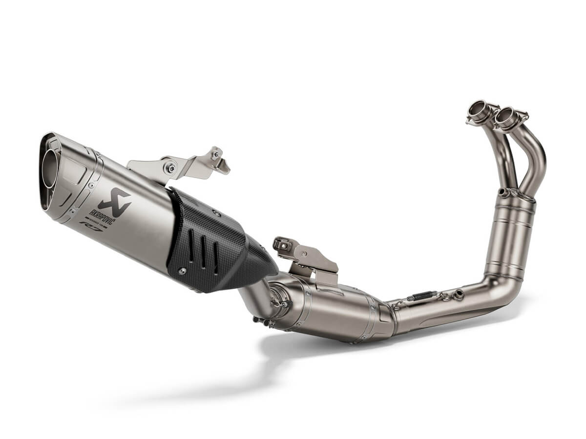 YZF-R7 Akrapovic Titanium Full System