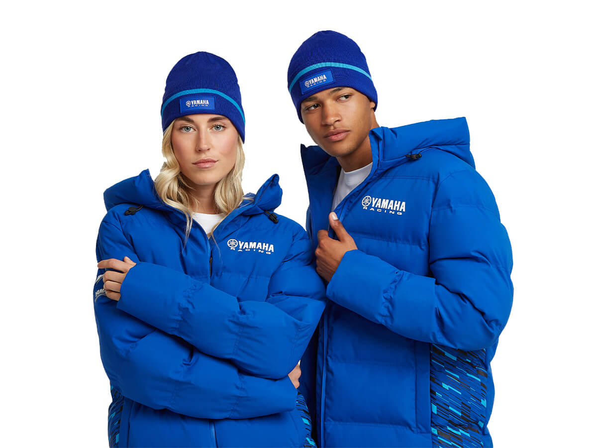 Yamaha Racing Stripe Beanie