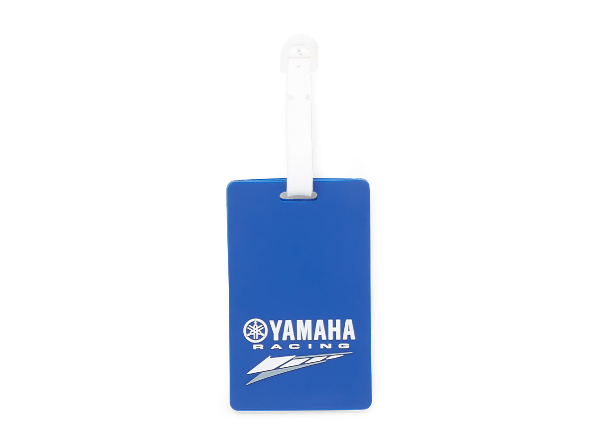 Yamaha Racing Luggage Tag