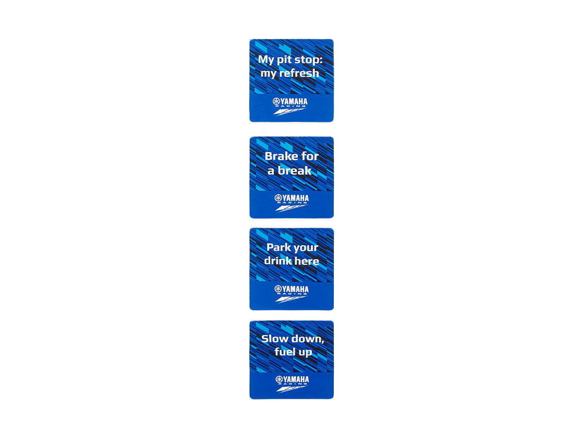 Yamaha Racing Coaster Set