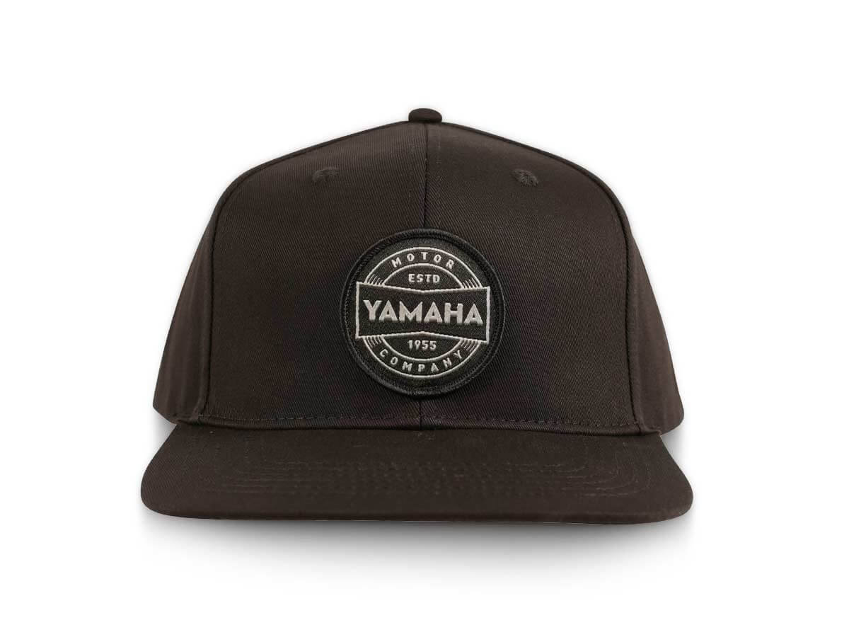 MC Round Flat Peak Cap