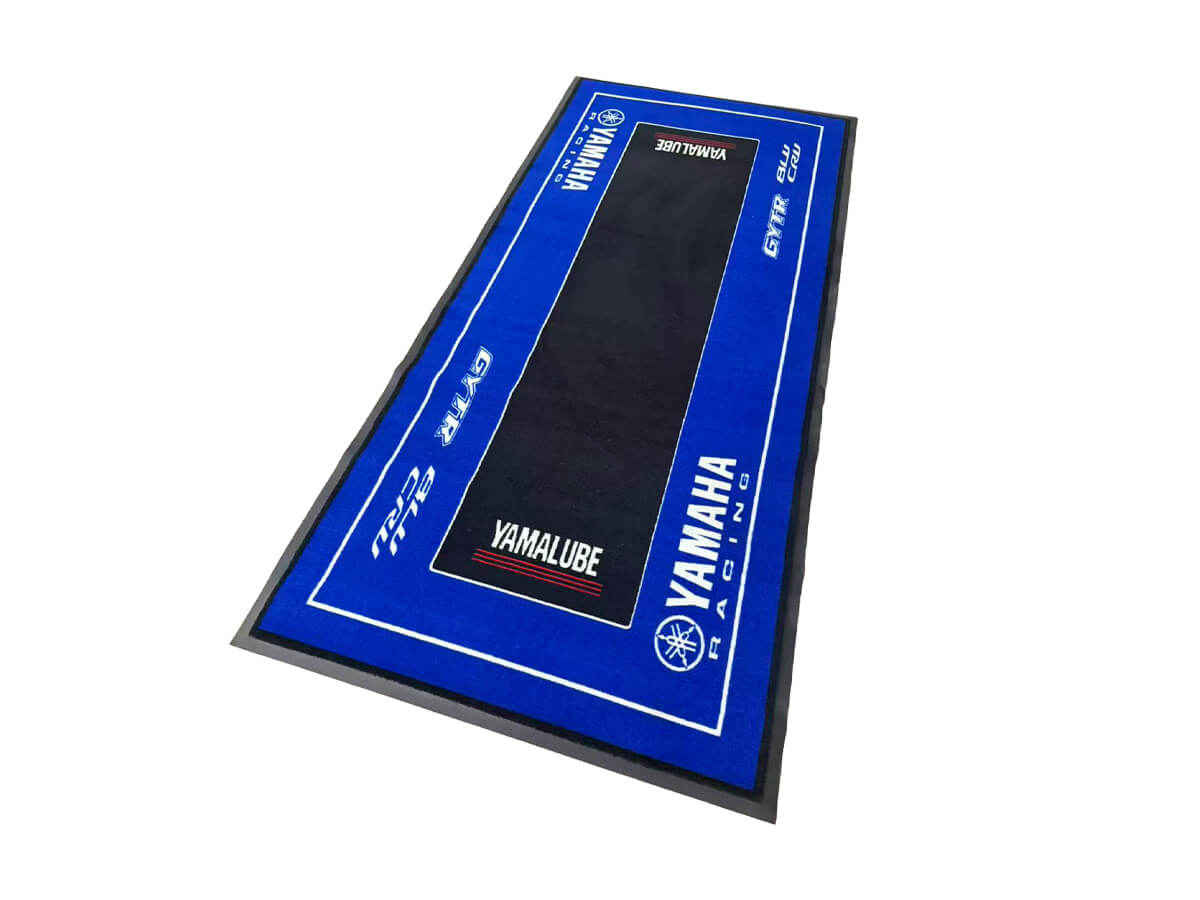 Yamaha Racing Blue Eco Work Mat