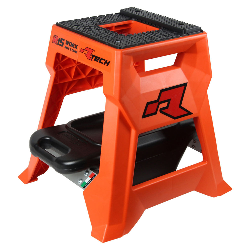 R-TECH PIT STAND OIL DRAIN TANK