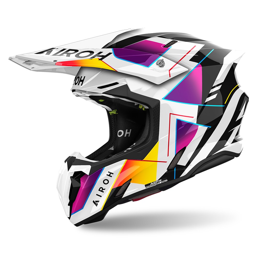 AIROH TWIST 3 .0 HELMET - RAINBOW GLOSS