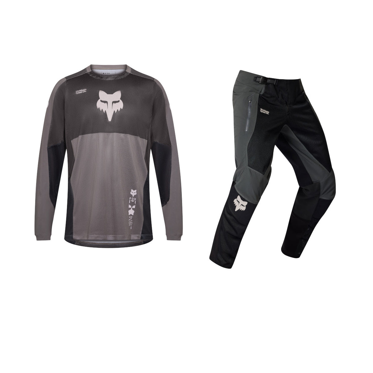 FOX 2026 RANGER AIR OFF ROAD GEAR SET - BLACK/GREY