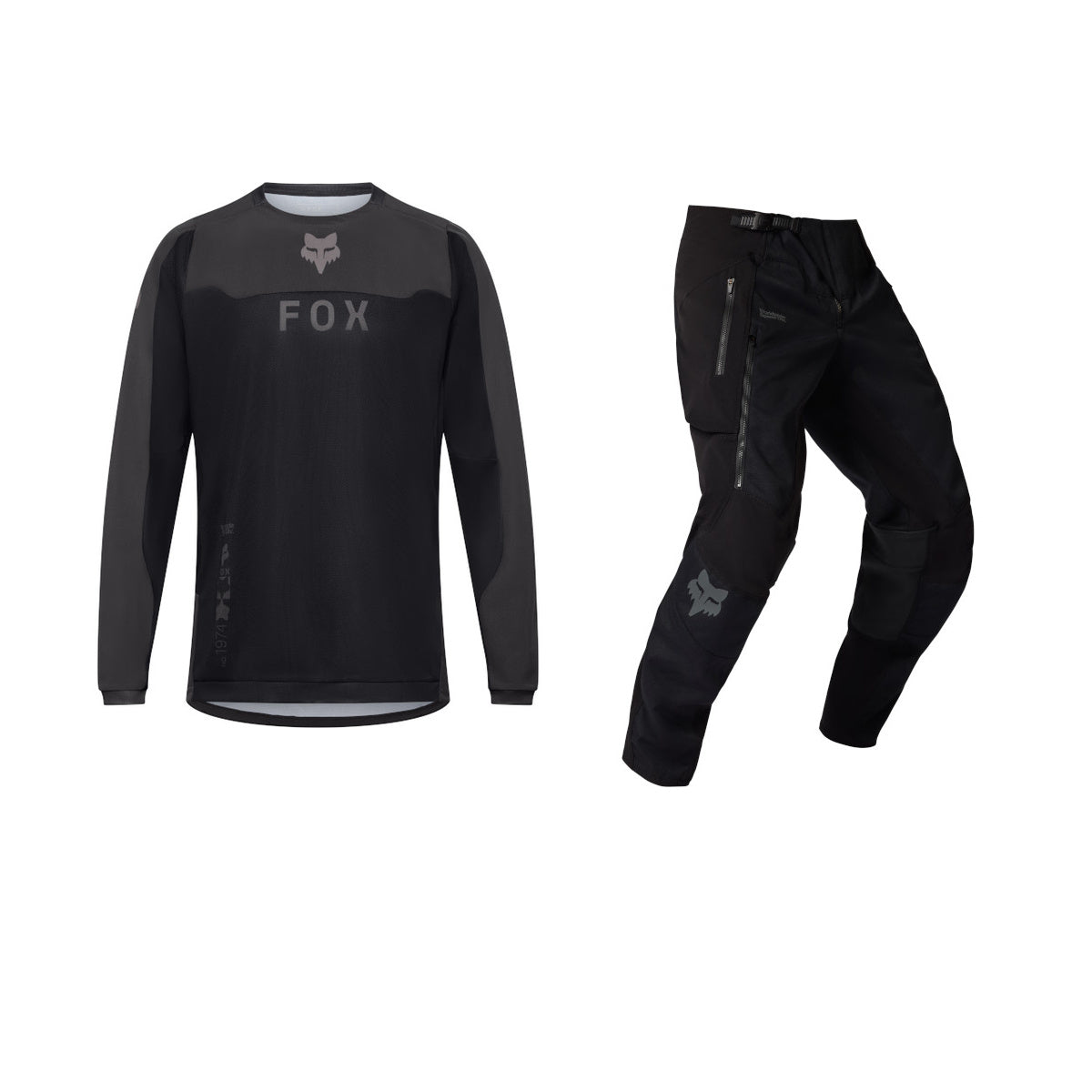 FOX 2026 RANGER OFF ROAD GEAR SET - BLACK