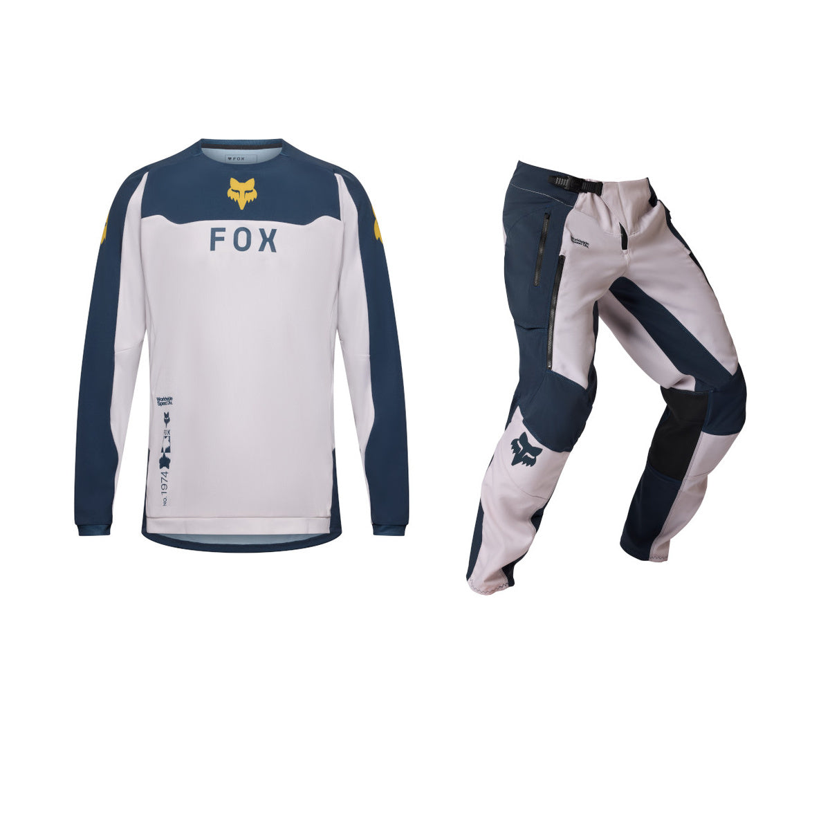 FOX 2026 RANGER OFF ROAD GEAR SET - CHALK