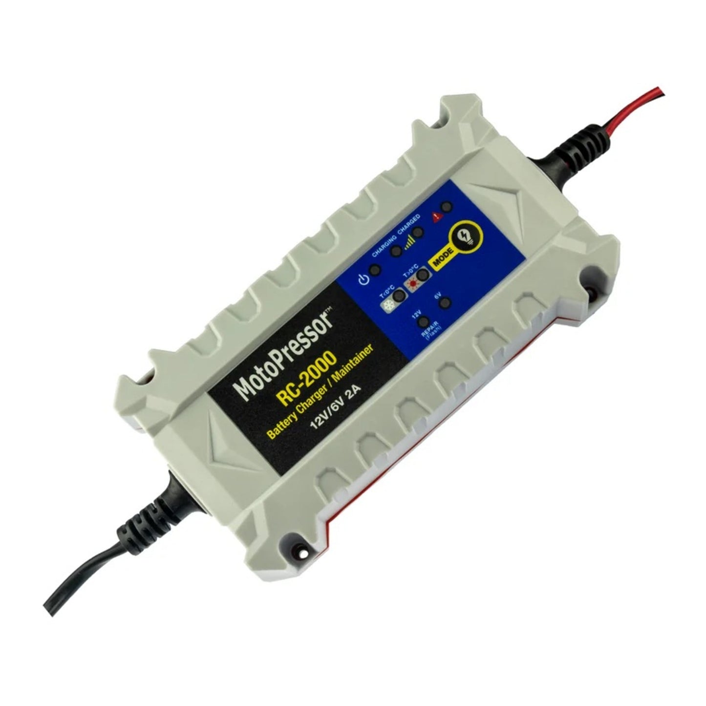 MotoPressor RC-2000 Battery Charger and Maintainer - 2000mA