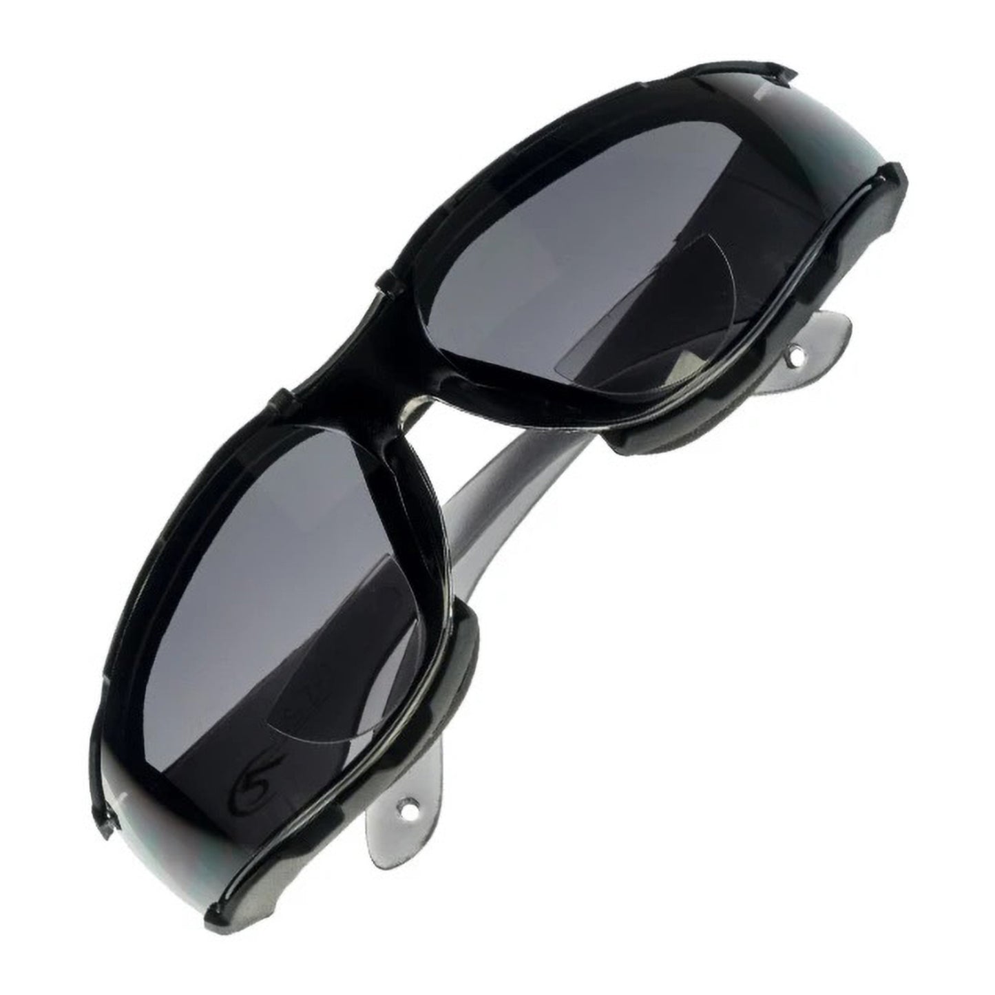 Rocky Creek Bi-Focal Motorcycle Riding Glasses -Smoke 2.0