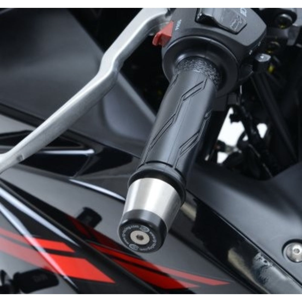 R&G Bar End Sliders, Yam YZF-R25 '14- / YZF-R3 '15- / MT-25 / MT-03