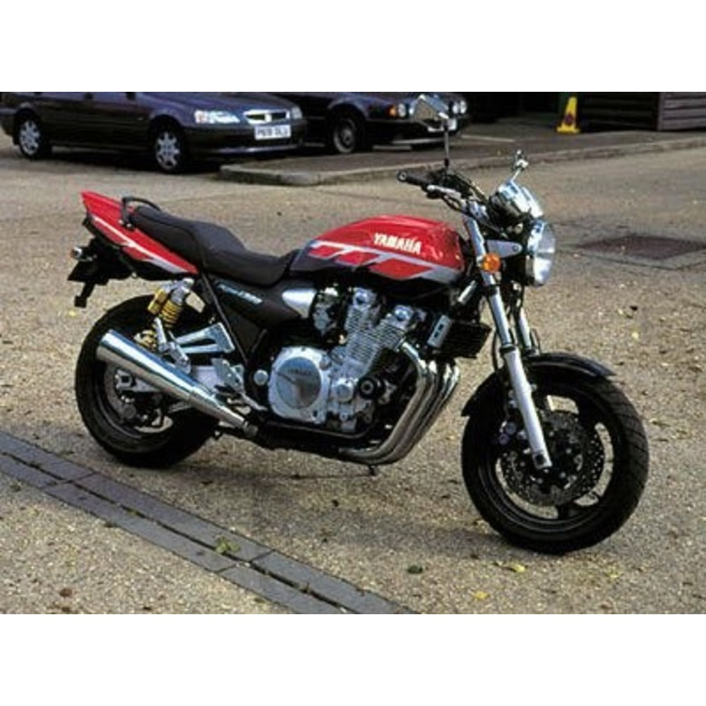 R&G Crash Protectors Yamaha XJR1200/1300 (SP) BLACK