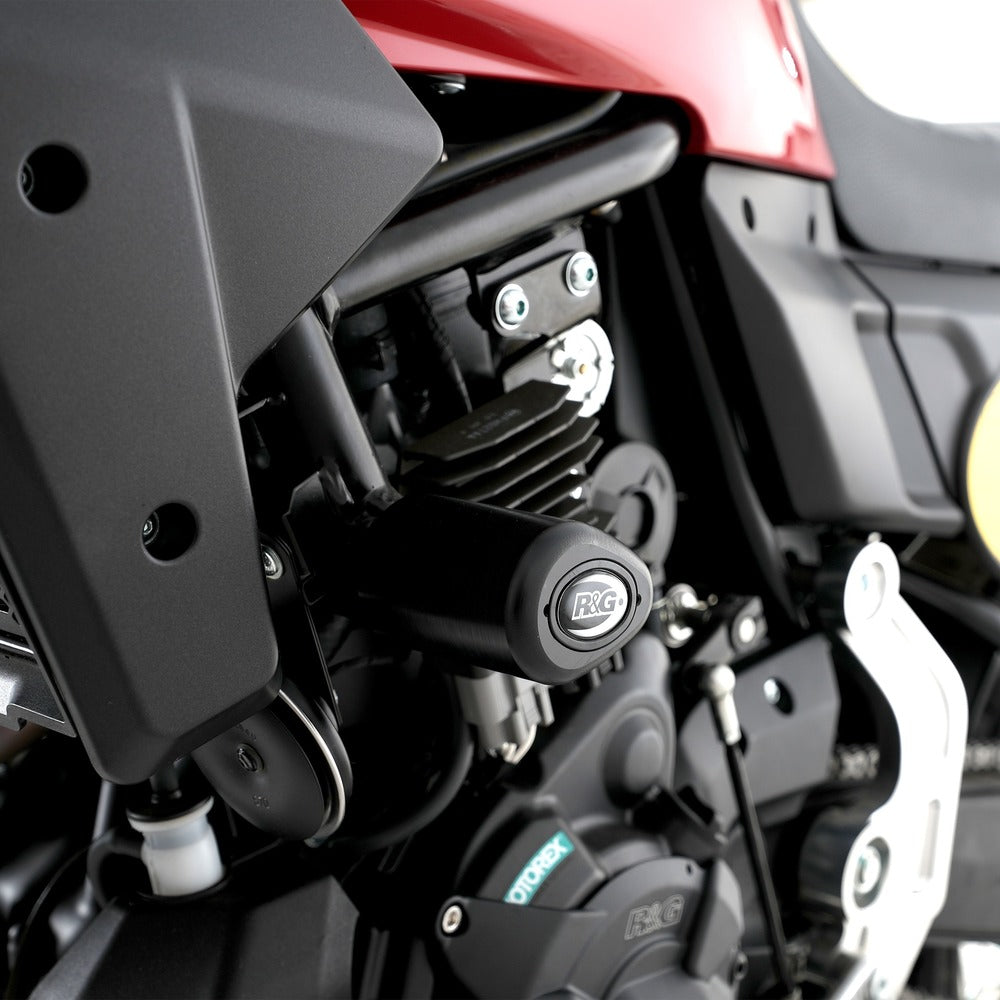 R&G Crash Protectors AERO MT-07 (FZ-07) XSR700 Tracer 700 (FJ-07) BLACK