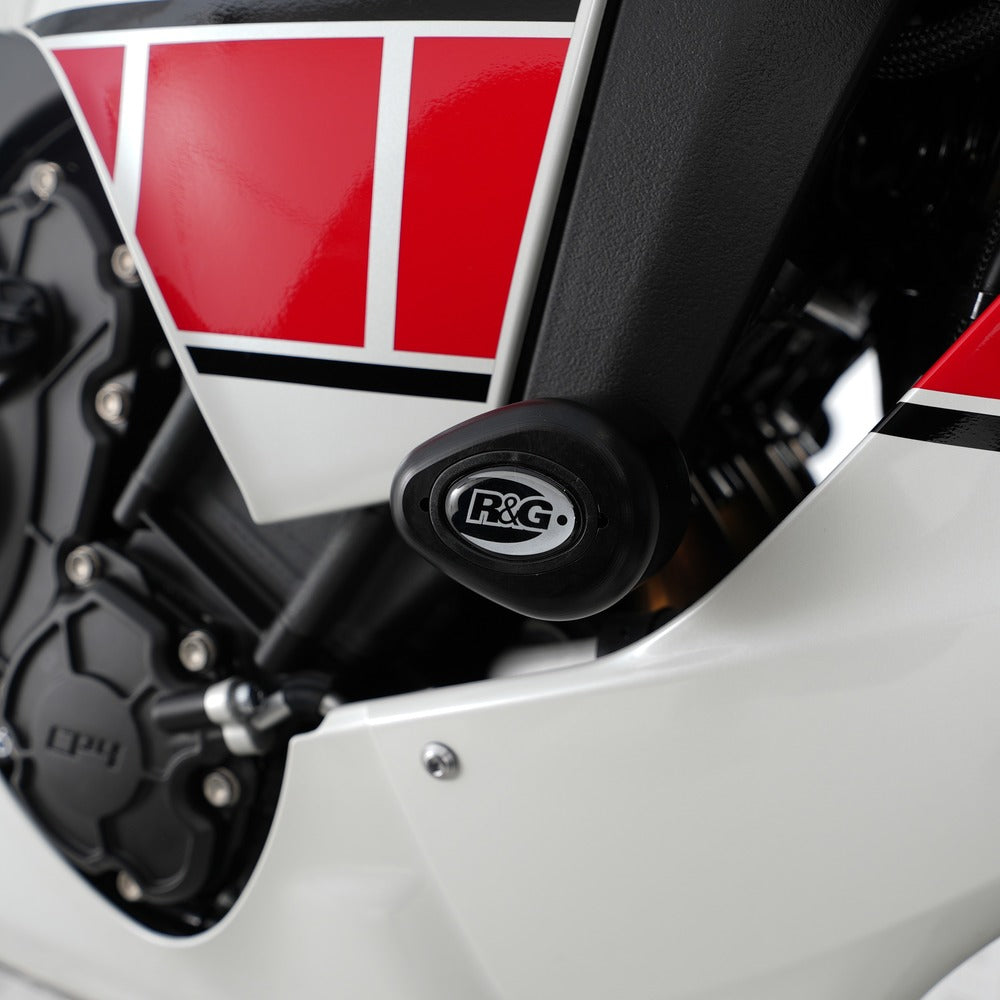 R&G Crash Protectors AERO Yamaha YZF-R1 '15- / R1M '15- BLACK