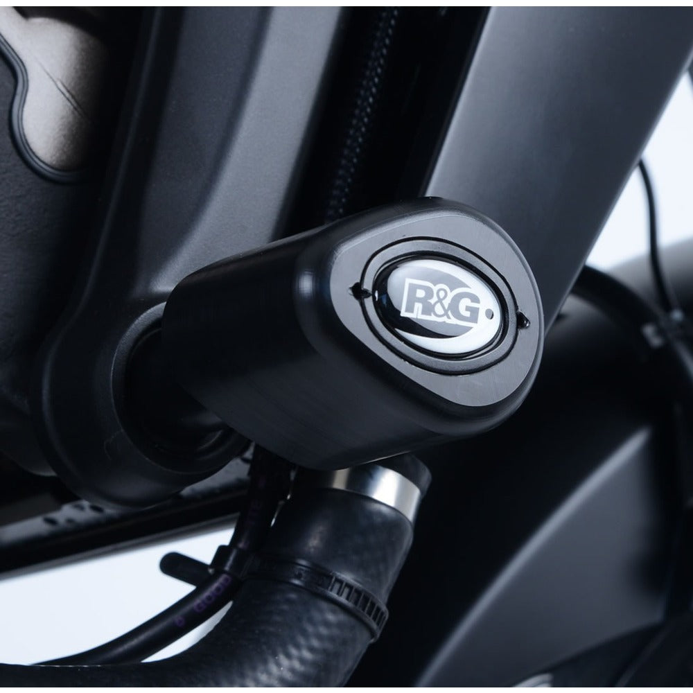 R&G Crash Protectors AERO Yam MT-09 (FZ-09) '17-'20, SP '18-'20 & Tracer '18-'20 model BLACK