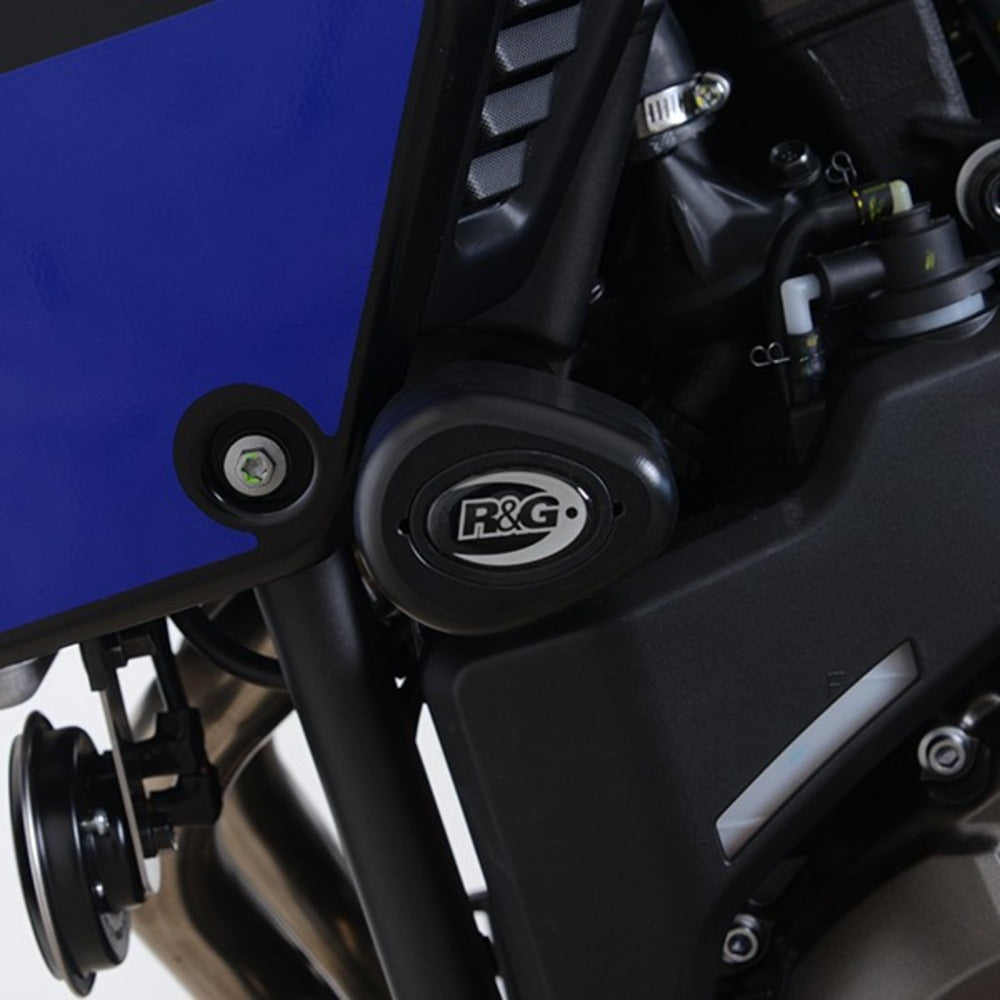 R&G Crash Protectors AERO Yamaha XTZ700 Tenere '19-'24 BLACK