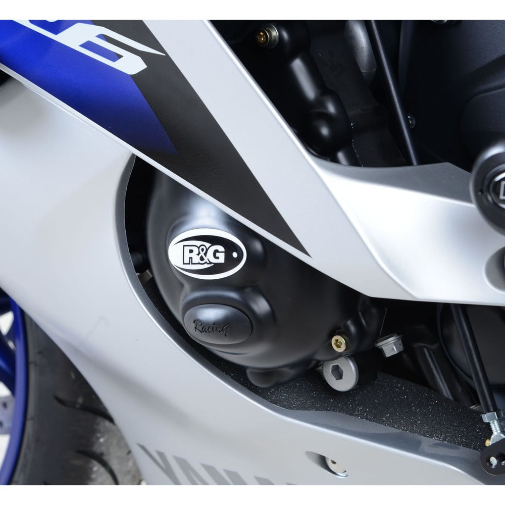 R&G Case Cover Race/Road version LHS Crankcase YZF-R6 '06-'17