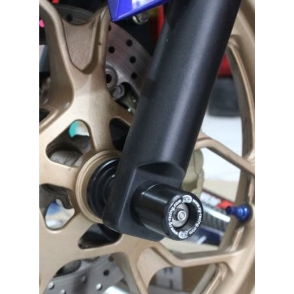 R&G Fork Protectors Yam YZF-R25 \'14- / YZF-R3 \'15- / MT-25 / MT-03