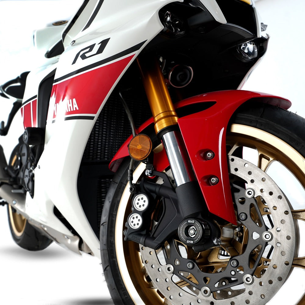 R&G Fork Protectors Yam YZF-R1 \'15- / R1M \'15- / MT-10 / YZF-R6 \'17-onwards