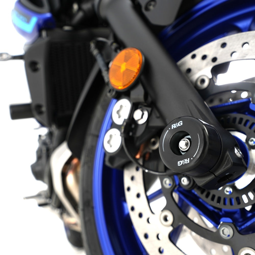 R&G Fork Protectors Yam Tracer 7 (GT) \'21- / MT-07 \'21- / XSR700 \'22-onwards