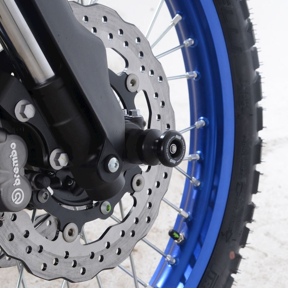 R&G Front Spindle Sliders, Yam XTZ700 Tenere '19- / World Rally '23-onwards