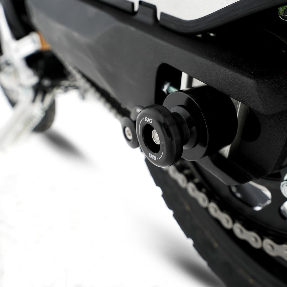 R&G Swingarm Protectors, Yam XTZ700 Tenere '19-'21 / T7 World Rally '23-onwards